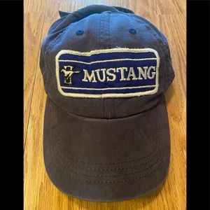 Mustang Strap Back Dad Hat